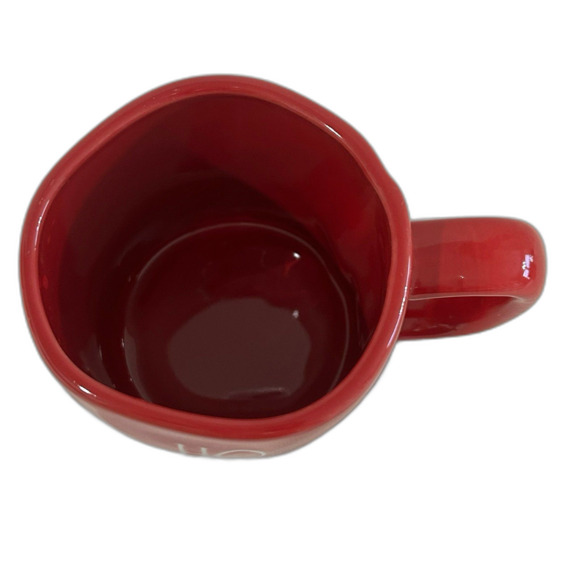 Rae Dunn Artisan Collection by Magenta “HO HO HO” Embossed Ceramic Christmas Mug - Picture 8 of 10